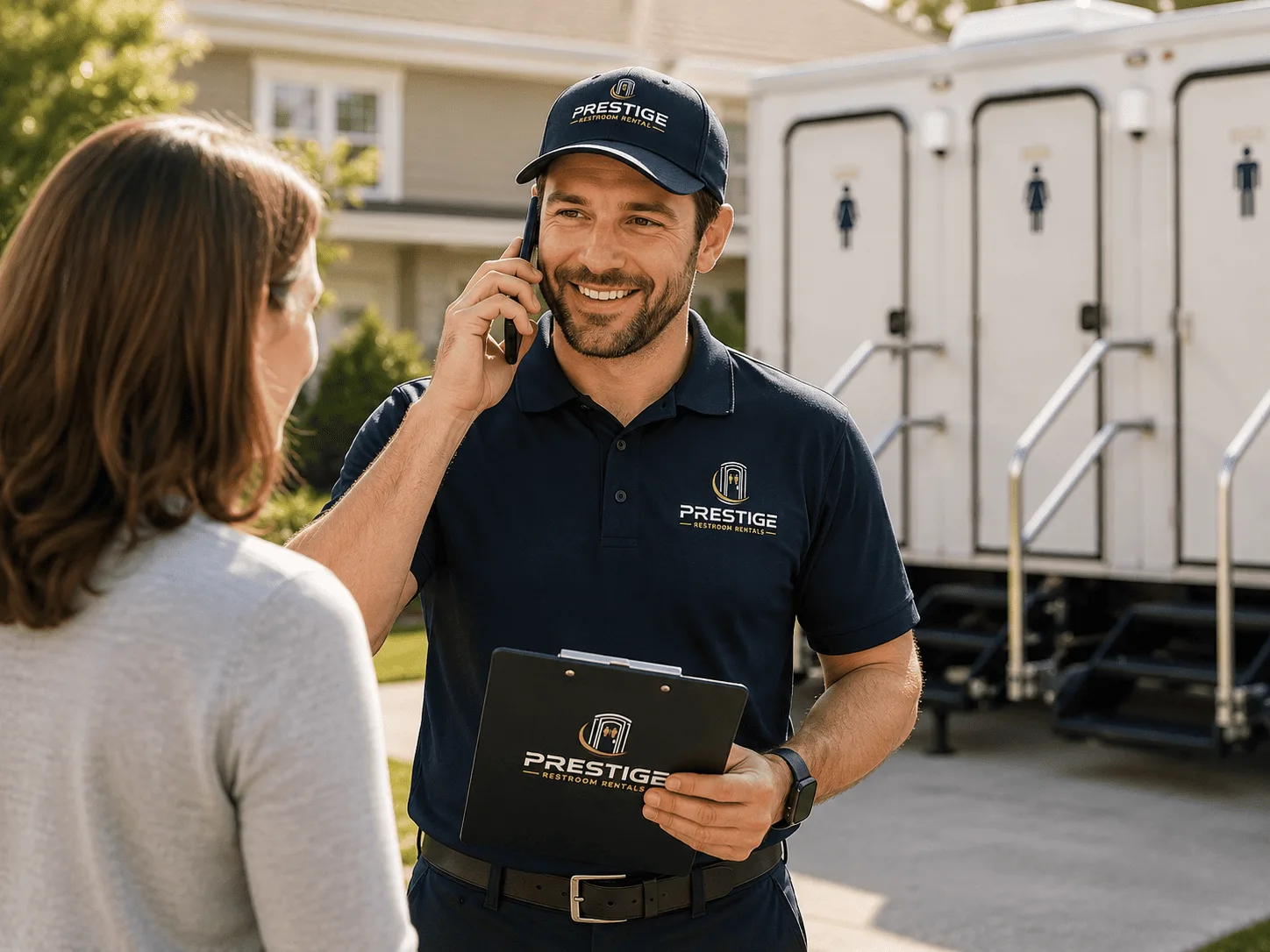 Luxury Portable Restrooms FAQs in Upson, WI